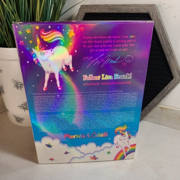 Lisa Frank x Morphe Unicorn Palette - Picture 4 of 5